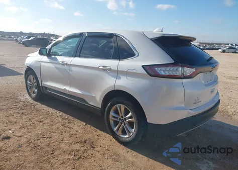 2017 Ford Edge Sel from USA, damaged, VIN 2FMPK4J97HBC15734